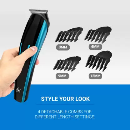 Flipkart SmartBuy MultiTrim Runtime: 60 min Multi Purpose Trimmer for Men  (Blue) Flipkart SmartBuy MultiTrim Runtime: 60 min Multi Purpose Trimmer for Men  (Blue)